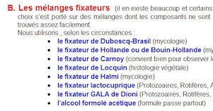 Fixateurs